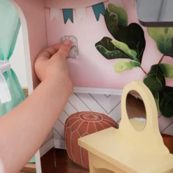 Celeste Mansion Dollhouse With Ez Kraft Assembly™