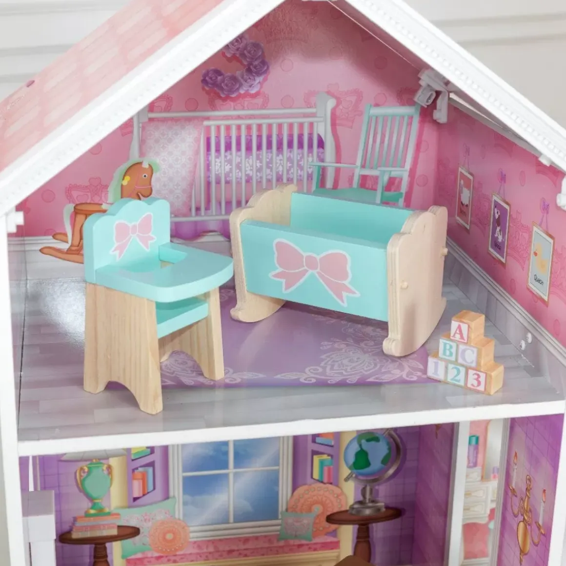 Country Estate Dollhouse