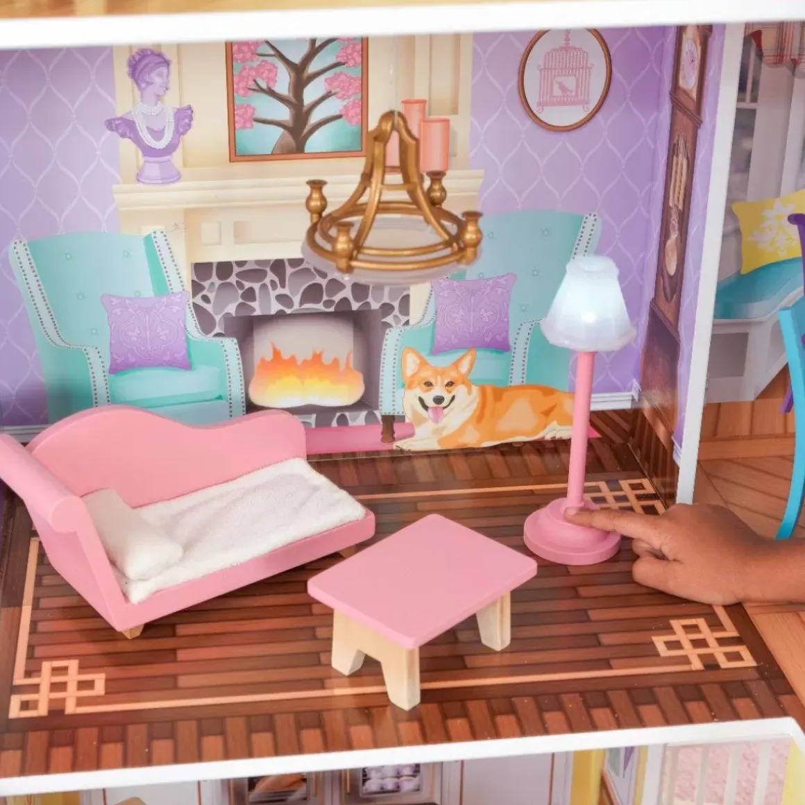 Country Estate Dollhouse