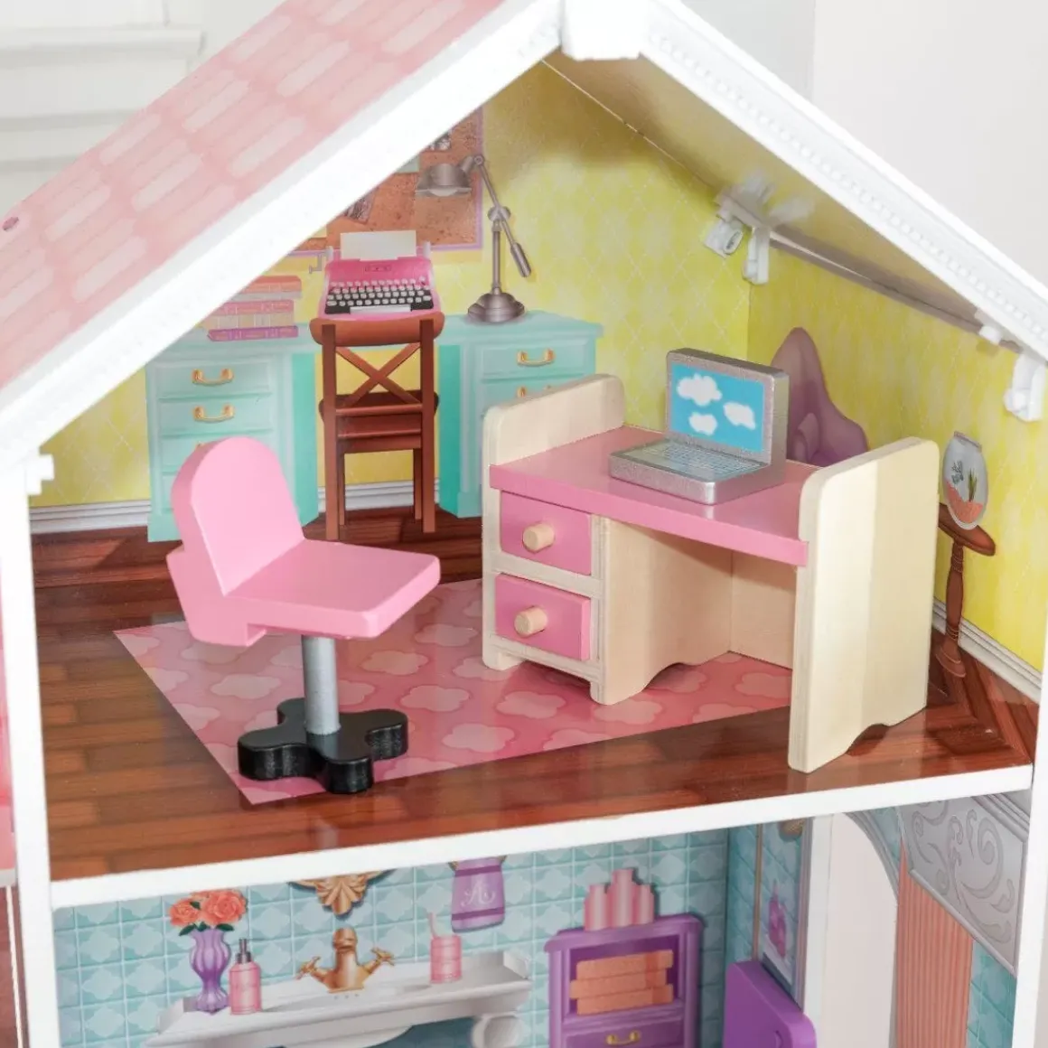 Country Estate Dollhouse