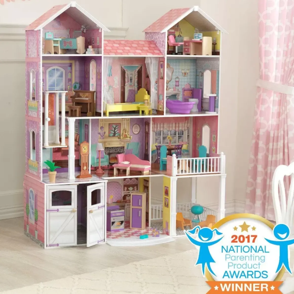 Country Estate Dollhouse