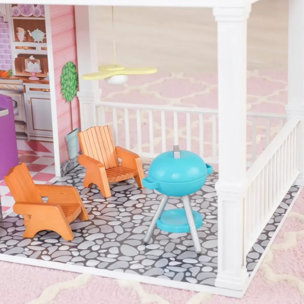 Country Estate Dollhouse