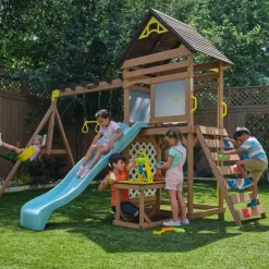 Creative Cove Swing Set / Playset