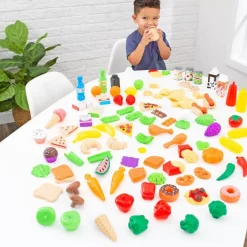 Deluxe Tasty Treats Pretend Play Food