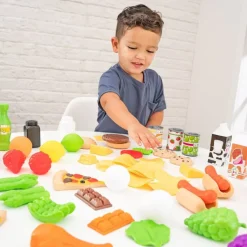 Deluxe Tasty Treats Pretend Play Food