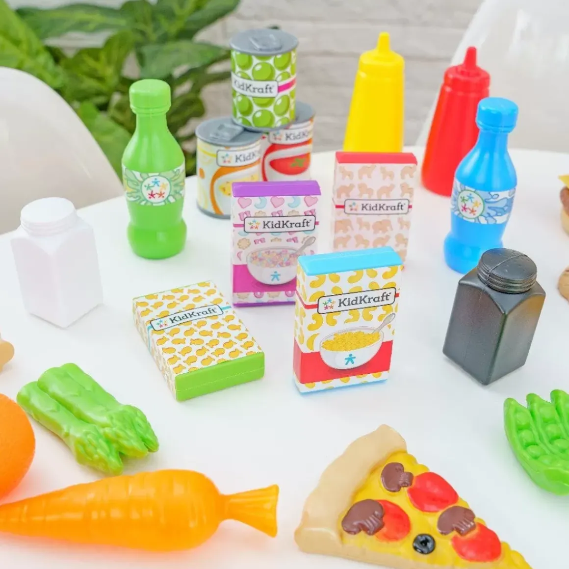 Deluxe Tasty Treats Pretend Play Food