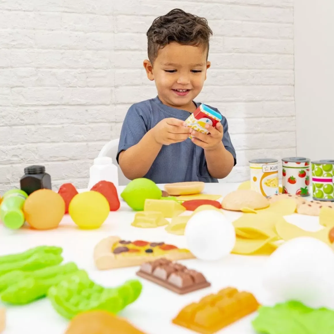 Deluxe Tasty Treats Pretend Play Food