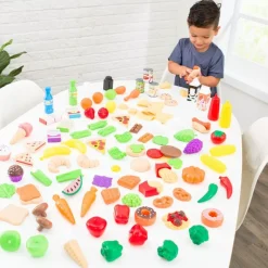 Deluxe Tasty Treats Pretend Play Food