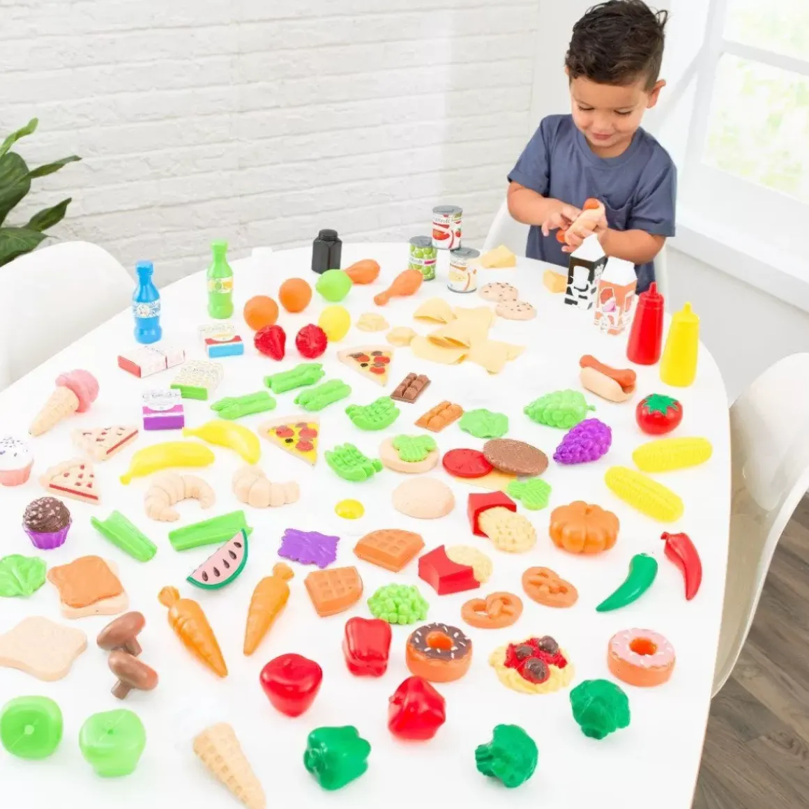 Deluxe Tasty Treats Pretend Play Food