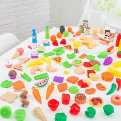Deluxe Tasty Treats Pretend Play Food