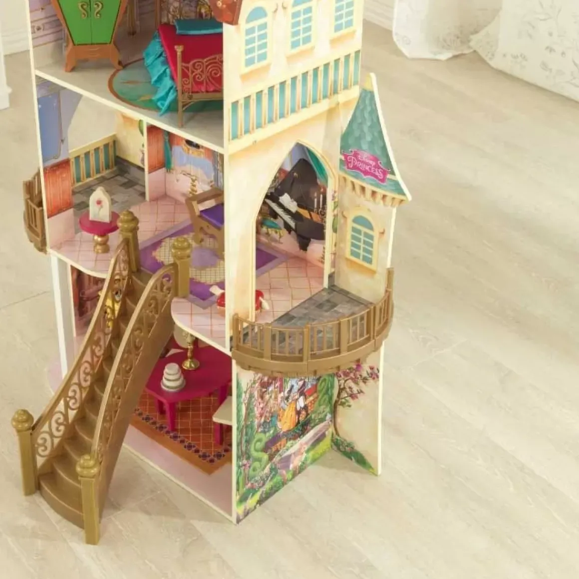 Disney® Princess Belle Enchanted Dollhouse