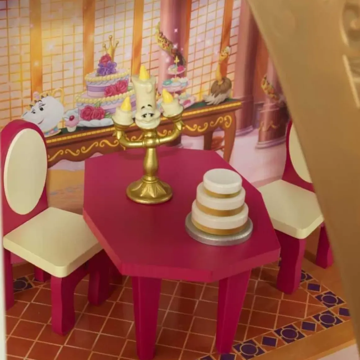 Disney® Princess Belle Enchanted Dollhouse