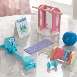 Dollhouse Accessory Pack: Home Gym