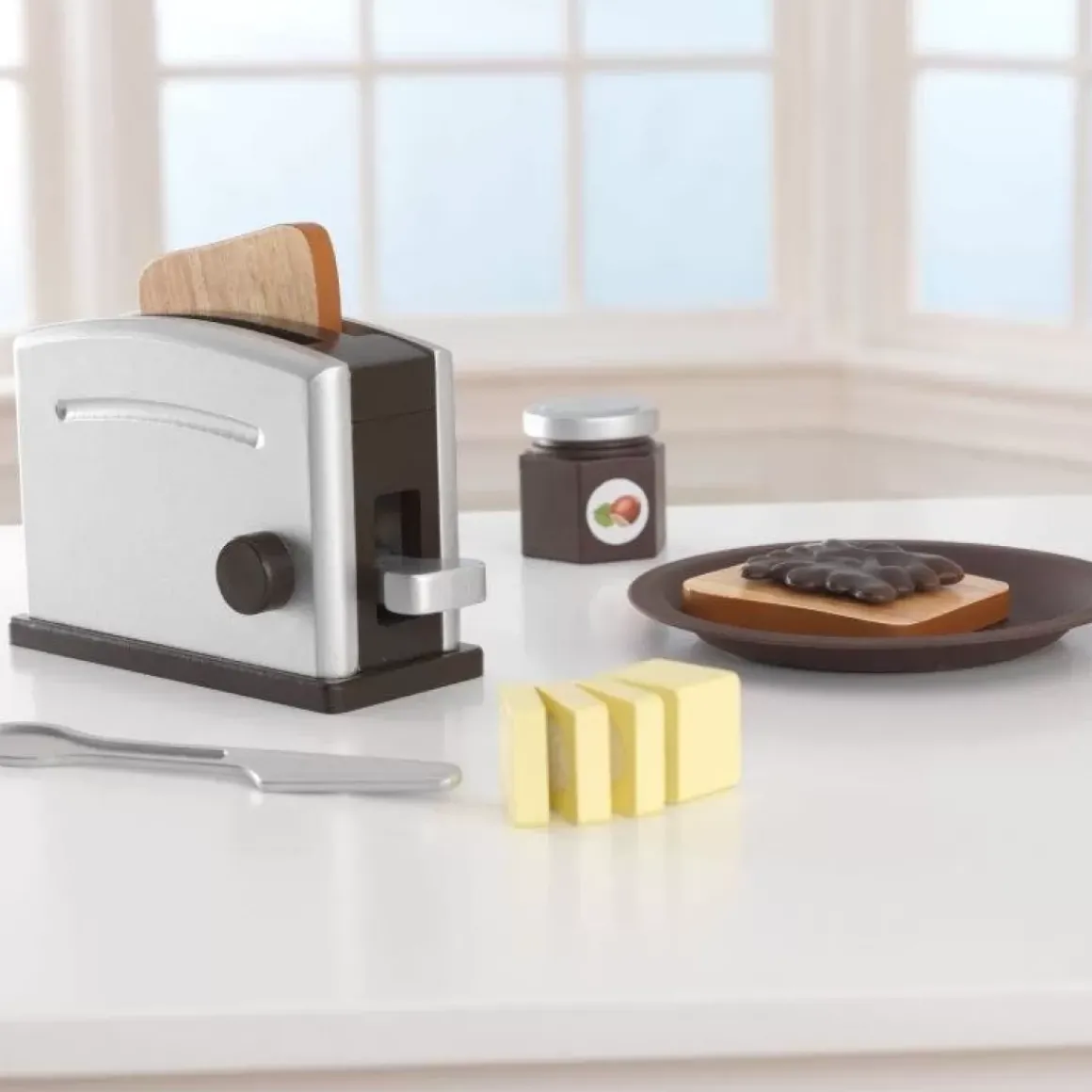 Espresso Toaster Set