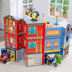 Everyday Heroes Wooden Play Set