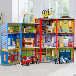 Everyday Heroes Wooden Play Set