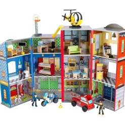 Everyday Heroes Wooden Play Set