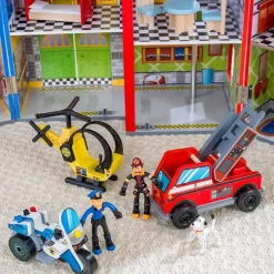 Everyday Heroes Wooden Play Set