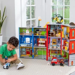 Everyday Heroes Wooden Play Set