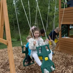 Falcon Ridge Wooden Swing Set / Playset