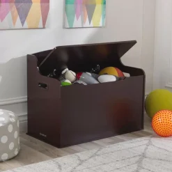 Fill With Fun Toy Box- Espresso