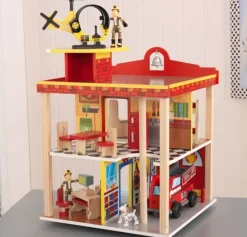 Fire Station Set