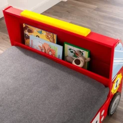 Fire Truck Toddler Bed