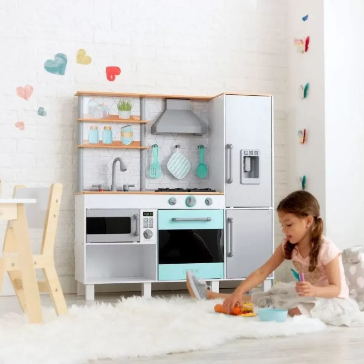 Gourmet Chef Play Kitchen With Ez Kraft Assembly™