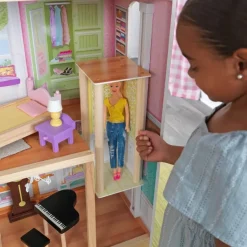 Grand View Mansion Dollhouse With Ez Kraft Assembly™