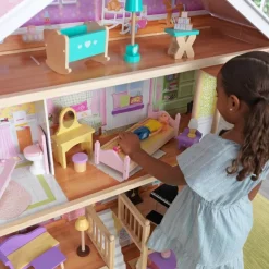 Grand View Mansion Dollhouse With Ez Kraft Assembly™