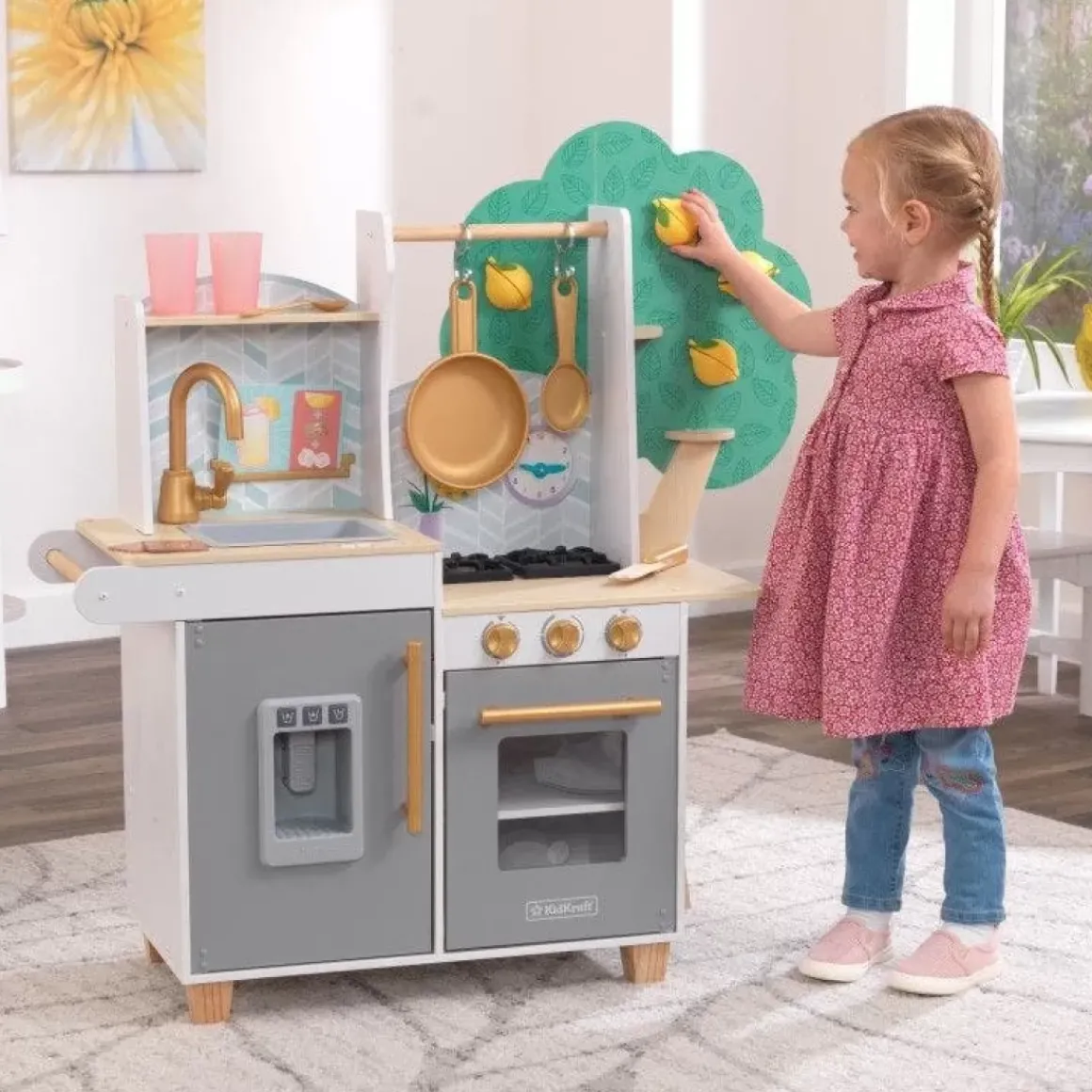 Happy Harvest Play Kitchen