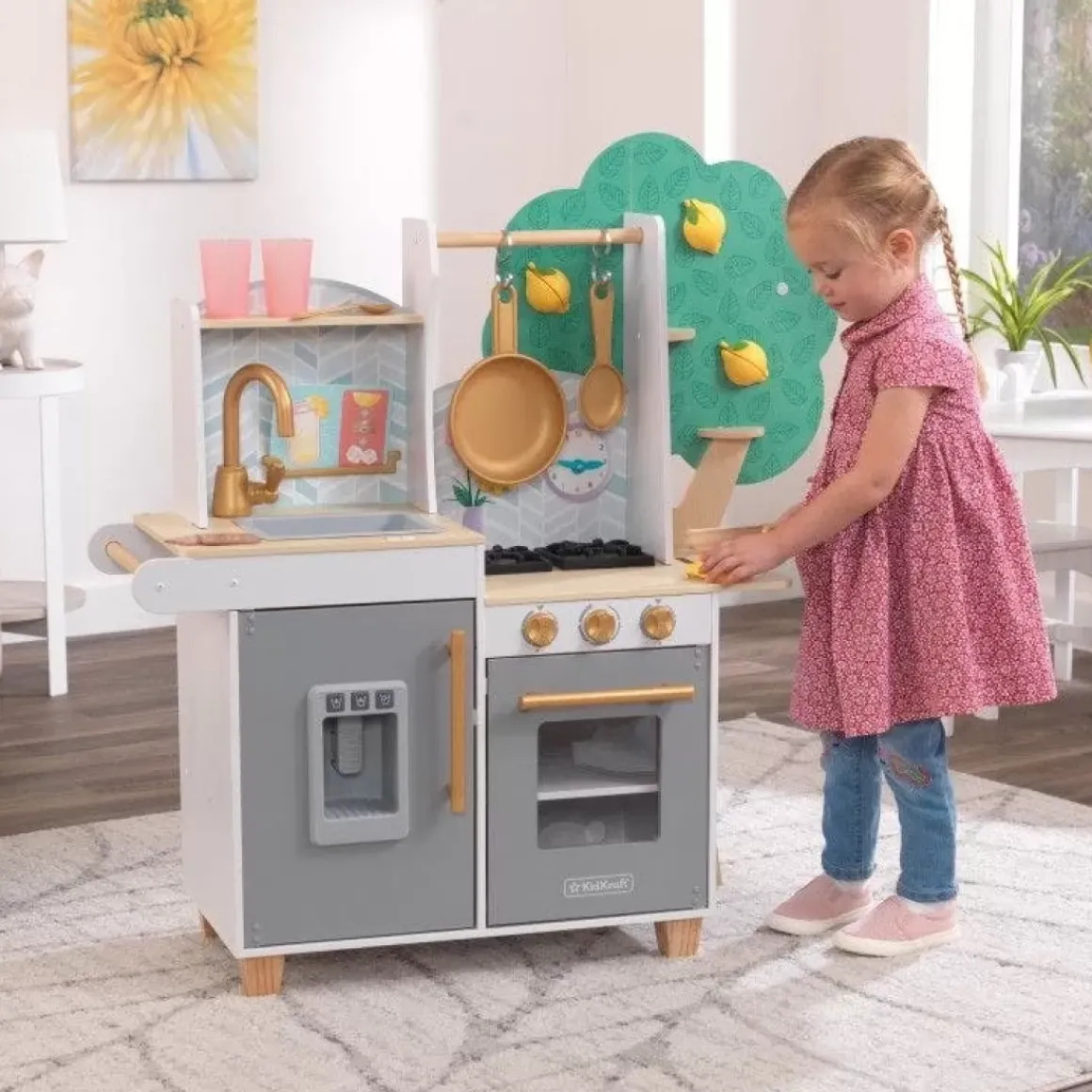 Happy Harvest Play Kitchen