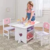 Heart Table & Chair Set