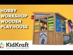 Hobby Workshop Wooden Playhouse