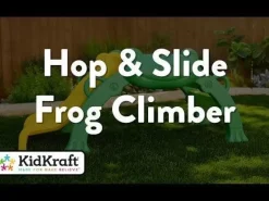 Hop & Slide Frog Climber