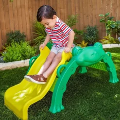 Hop & Slide Frog Climber