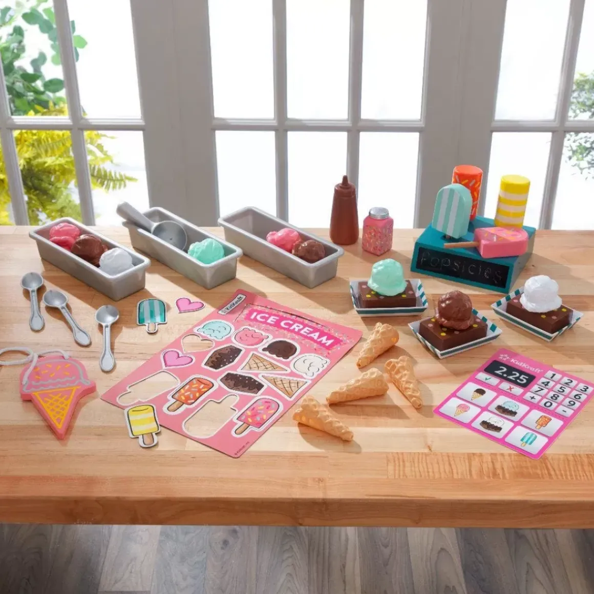 Ice Cream Shop Play Pack