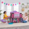 2-In-1 Hotel & Waterslide Dollhouse