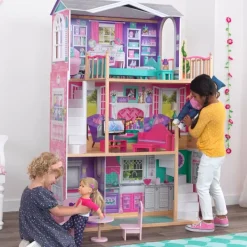 18-Inch Dollhouse Doll Manor
