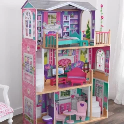 18-Inch Dollhouse Doll Manor