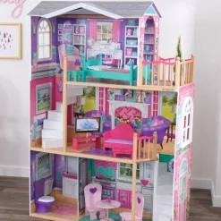 18-Inch Dollhouse Doll Manor