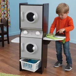 Laundry Play Set - Espresso