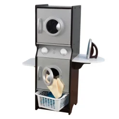 Laundry Play Set - Espresso