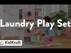 Laundry Play Set - Pastel