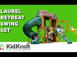 Laurel Retreat Swing Set
