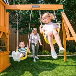 Laurel Retreat Swing Set