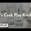 Let's Cook Play Kitchen - Natural