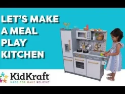 Let's Make A Meal Play Kitchen With 36 Accessories