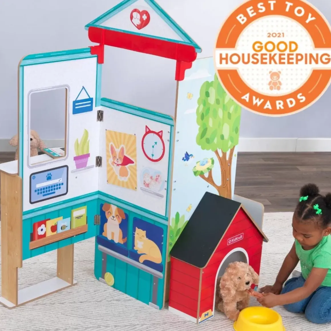 Let's Pretend™ Pet Doctor Pop-Up