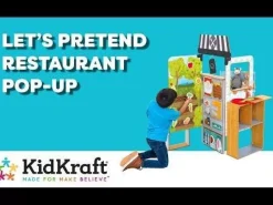 Let's Pretend™ Restaurant Pop-Up